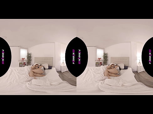 ❤️ PORNBCN VR שתי לסביות צעירות מתעוררות חרמניות במציאות מדומה 4K 180 תלת מימדית ז'נבה בלוצ'י קתרינה מורנו ❤ סופר-סקס אצלנו ❤